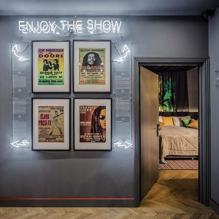 Design-Hotel Rooms And Rumors Odessa Exterior foto