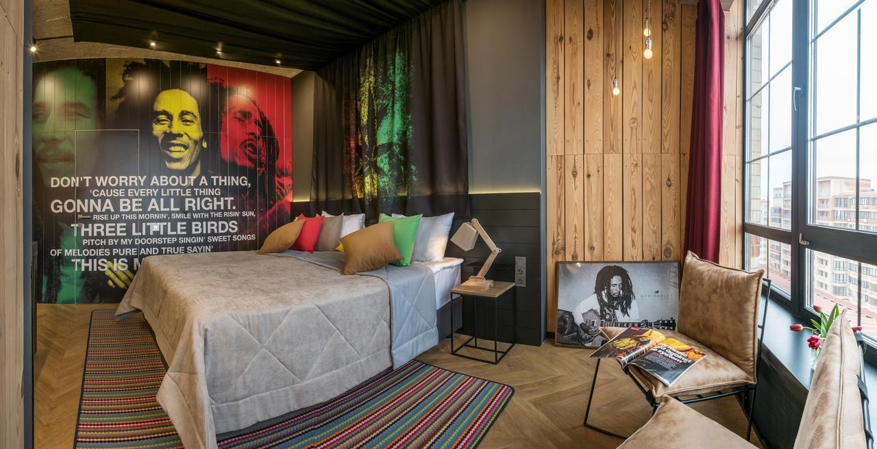 Design-Hotel Rooms And Rumors Odessa Exterior foto