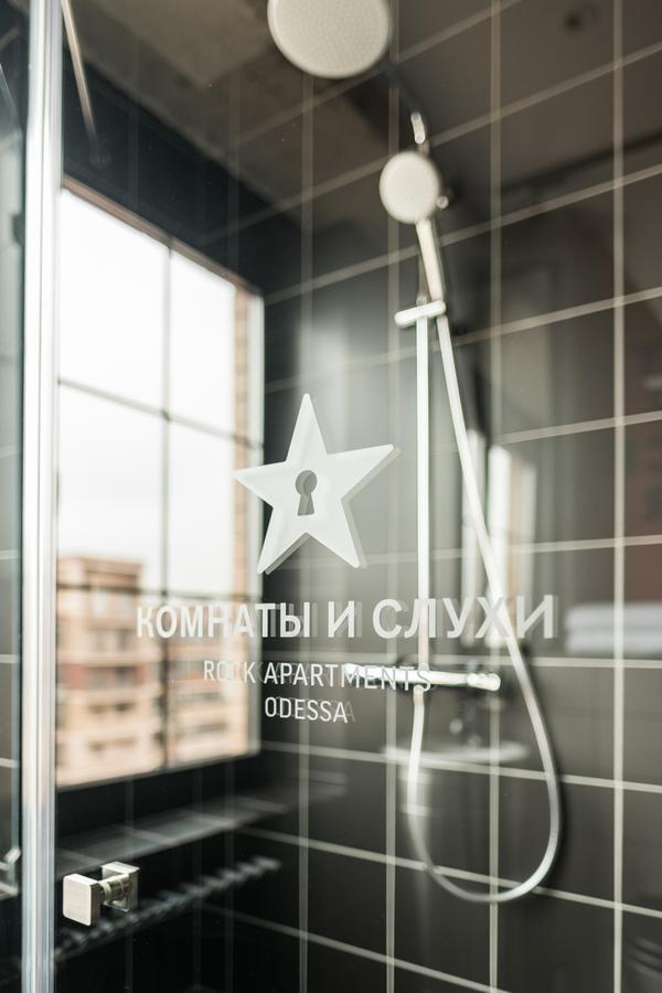 Design-Hotel Rooms And Rumors Odessa Exterior foto