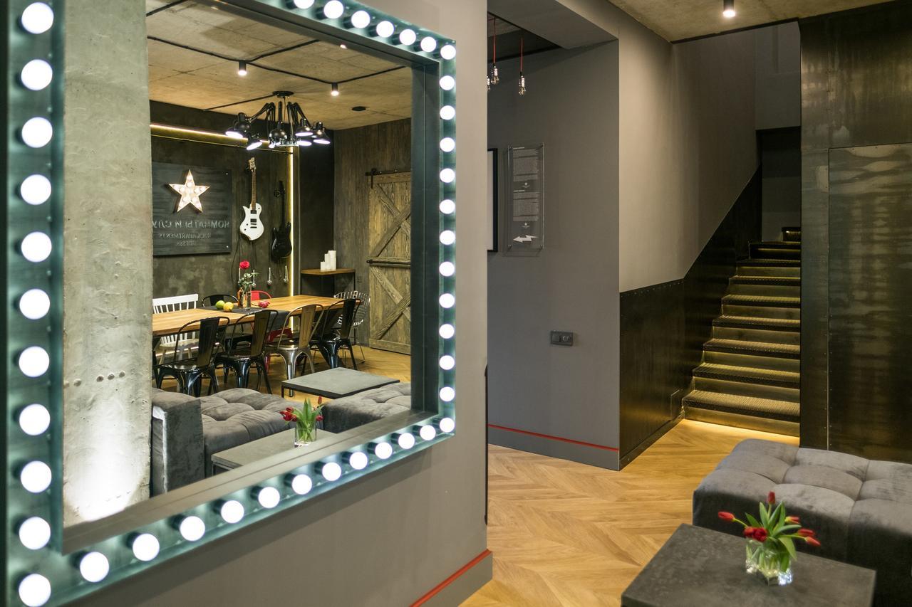 Design-Hotel Rooms And Rumors Odessa Exterior foto