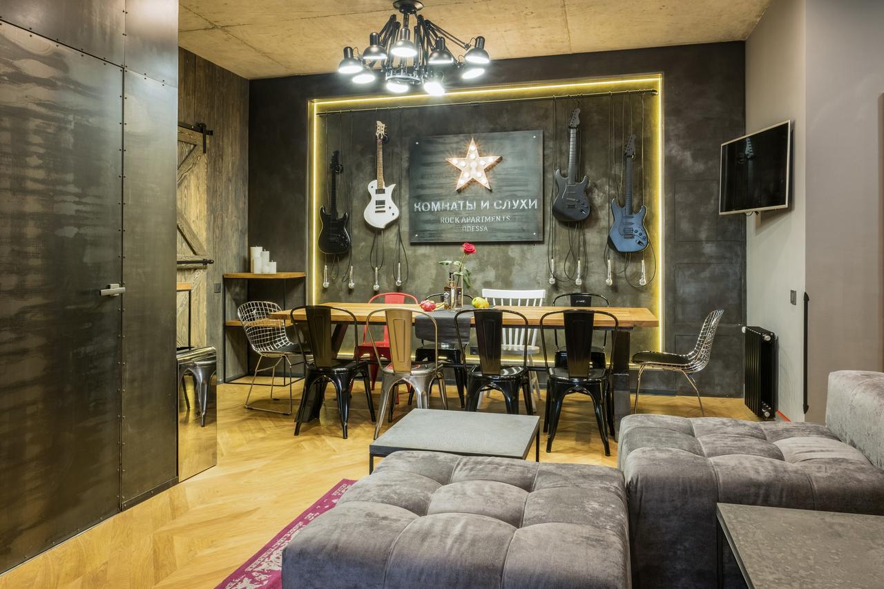 Design-Hotel Rooms And Rumors Odessa Exterior foto
