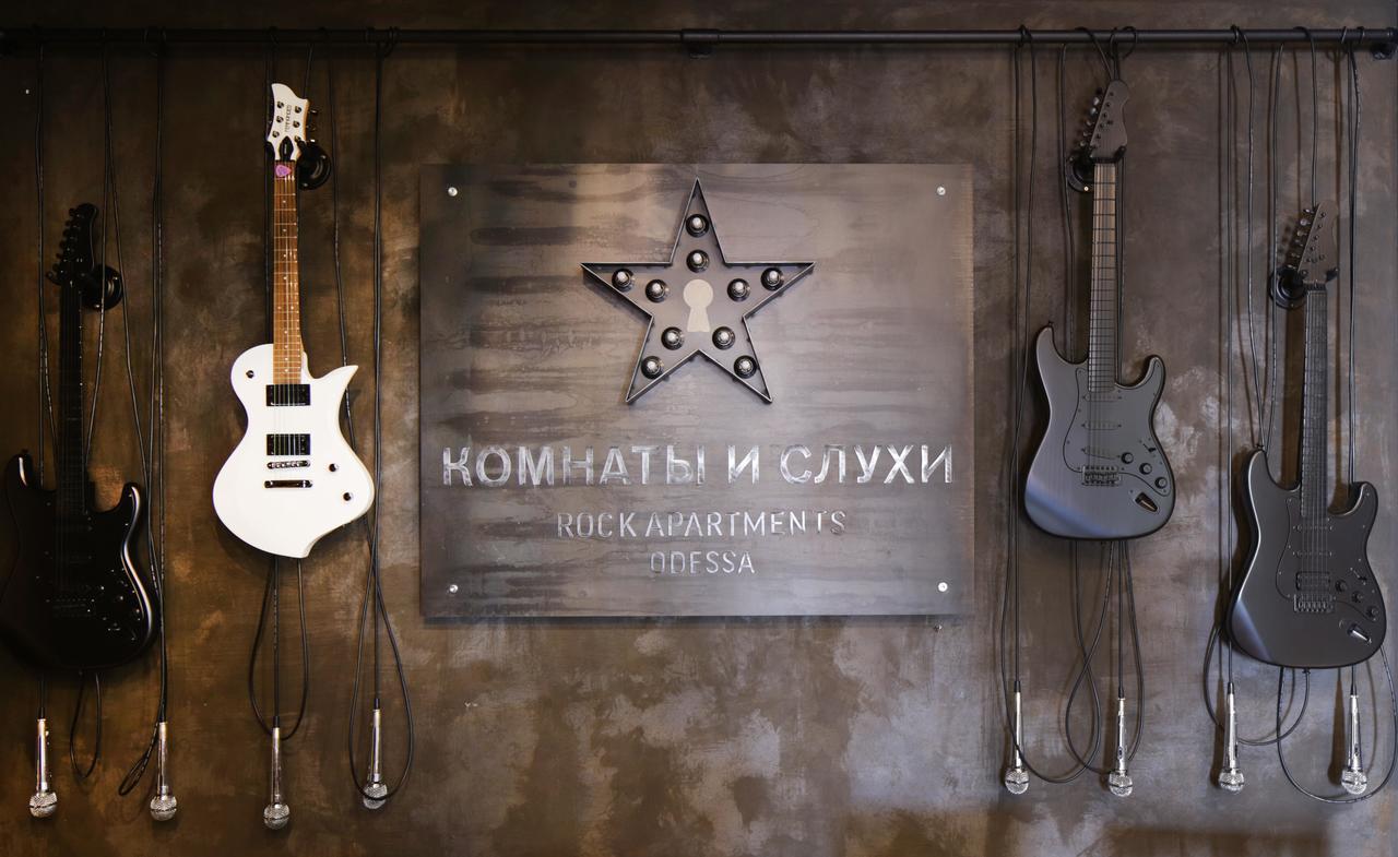 Design-Hotel Rooms And Rumors Odessa Exterior foto