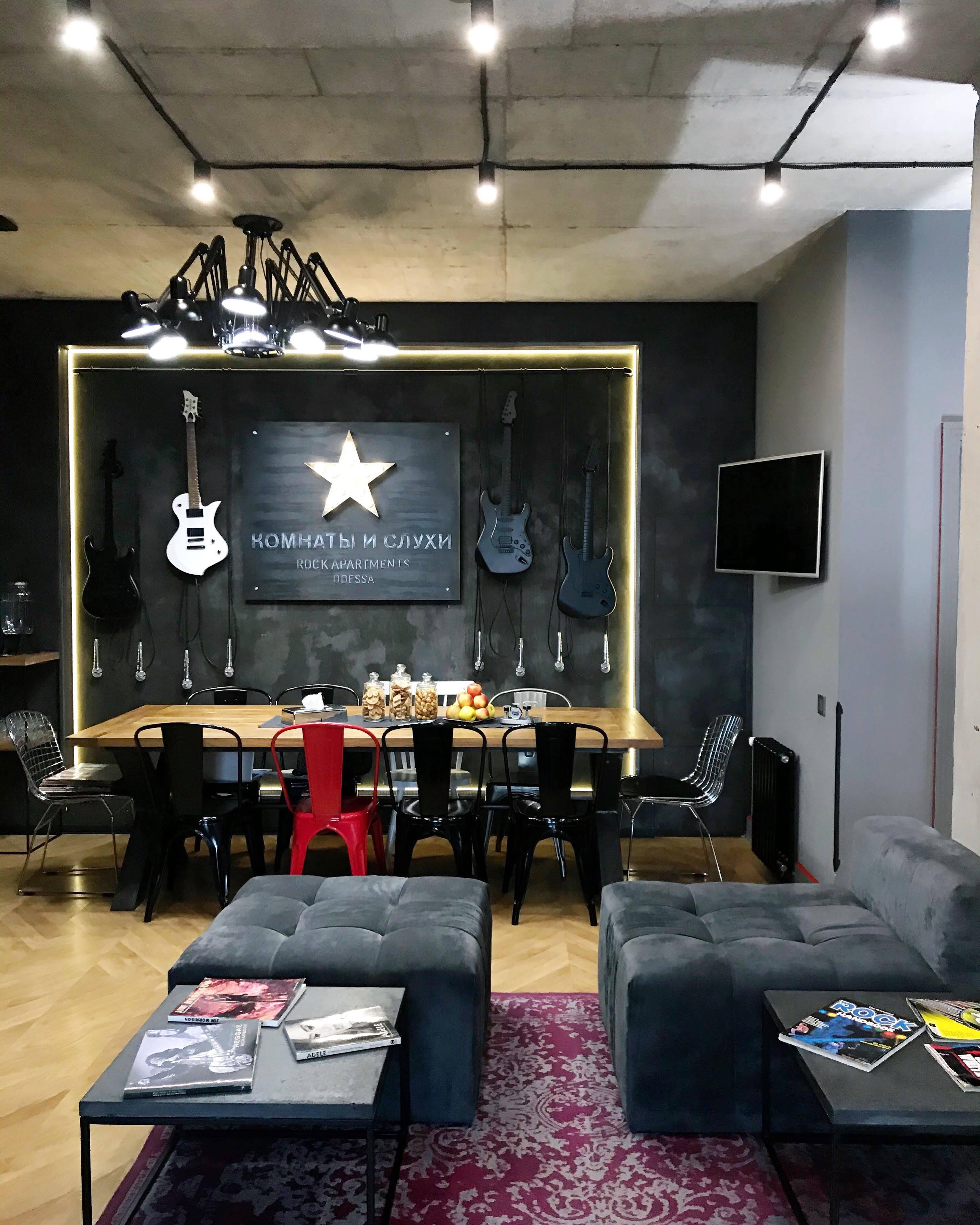 Design-Hotel Rooms And Rumors Odessa Exterior foto